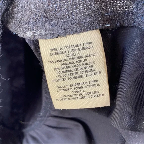 Anthropologie Moth Gray Knit Lace Back Sleeveless Sweater - Picture 6 of 8